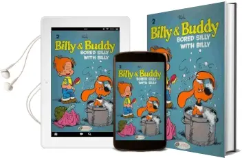 Billy & Buddy: Bored Silly With Billy Bored Silly With Billy v. 2 Audiobook download free by Jean Roba