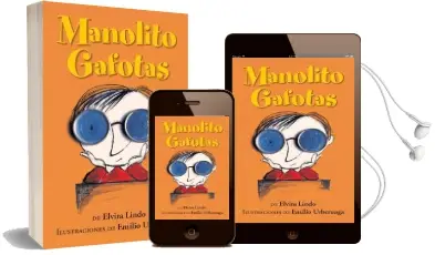 Manolito Gafotas Audiobook download free by Elvira Lindo