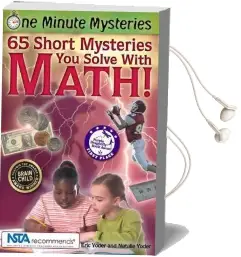 One Minute Mysteries: 65 Short Mysteries you Solve With Math! Audiobook download free by Natalie Yoder