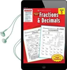 Scholastic Success With Fractions & Decimals, Grade 5 Audiobook download free by William Earl