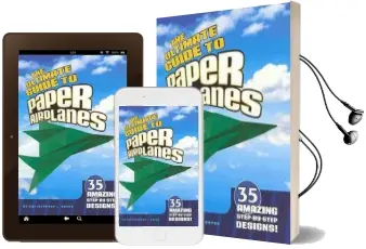 The Ultimate Guide to Paper Airplanes Audiobook download free by Christopher L. Harbo