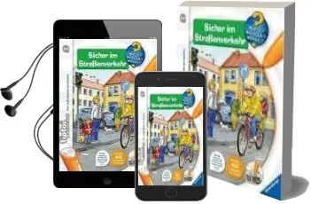 Tiptoi® Sicher im Straßenverkehr: Mit Über 600 Geräuschen und Texten Audiobook download free by Daniela Betz