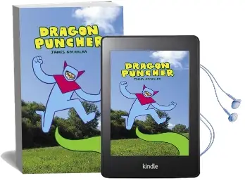 Dragon Puncher Book 1 Audiobook download free by James Kochalka