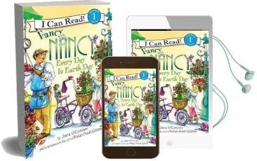 Fancy Nancy: Every day is Earth day Audiobook download free by Jane O'Connor