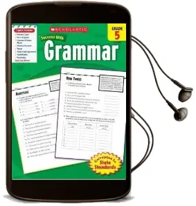 Grammar, Grade 5 Audiobook download free by Inc Scholastic