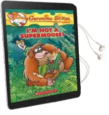 I'M not a Supermouse! Audiobook download free by Geronimo Stilton