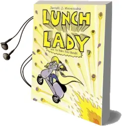 Lunch Lady and the Bake Sale Bandit: Lunch Lady #5 Audiobook download free by Jarrett Krosoczka