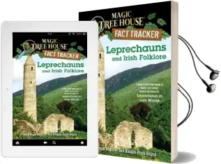 Magic Tree House Fact Tracker #21 Leprechauns and Irish Folklore Audiobook download free by Mary Pope Osborne