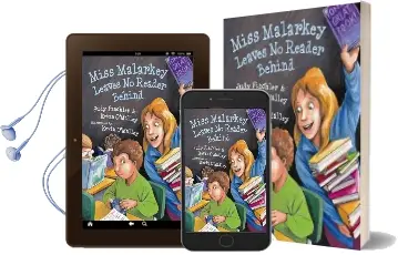 Miss Malarkey Leaves no Reader Behind Audiobook download free by Kevin O'Malley