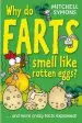 Audiobook Why do Farts Smell Like Rotten Eggs? author Mitchell Symons