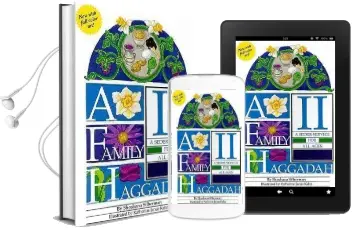 A Family Haggadah: V. 2 Audiobook download free by Shoshana Silberman