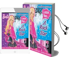 Barbie i can Be... a Rock Star Audiobook download free by Mary Man Kong