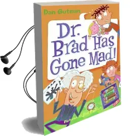Dr. Brad has Gone mad Audiobook download free by Dan Gutman