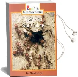 Inside an ant Colony Audiobook download free by Allan Fowler