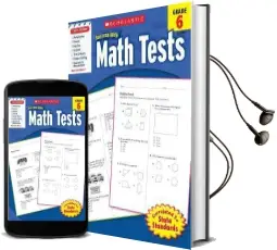 Math Tests, Grade 6 Audiobook download free by Inc Scholastic