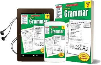 Scholastic Success With Grammar, Grade 2 Audiobook download free by Scholastic Teaching Resources