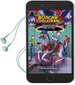 The Amusement Park Mystery - box car Kids Graphic Novel #12 Audiobook download free by Shannon Eric Denton