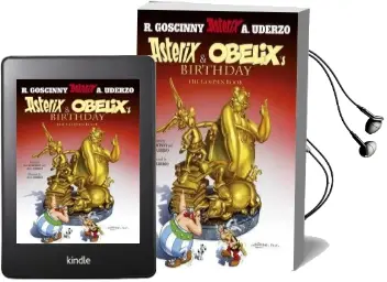 Asterix: Asterix and Obelix'S Birthday: The Golden Book, Album 34 Audiobook download free by Rene Goscinny