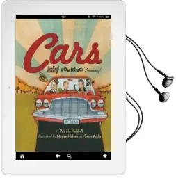 Cars: Rushing! Honking! Zooming! Audiobook download free by Patricia Hubbell