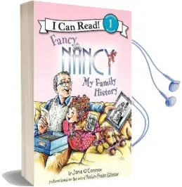 Fancy Nancy: My Family History Audiobook download free by Robin Preiss Glasser
