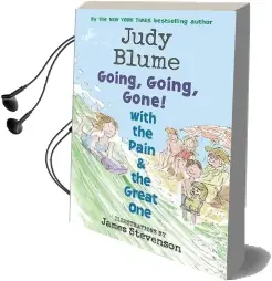 Going, Going, Gone! With the Pain & the Great one Audiobook download free by Judy Blume