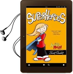 Superheroes Audiobook download free by Jimmy Gownley