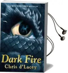 The Last Dragon Chronicles: Dark Fire: Book 5 Audiobook download free by Chris D'Lacey