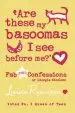 Audiobook Are These my Basoomas i see Before me? author Louise Rennison
