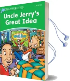 Dolphin Readers Level 3: Uncle Jerry'S Great Idea Audiobook download free by Norma Shapiro