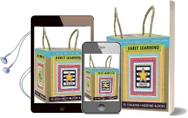 Early Learning 10 Stacking & Nesting Blocks Audiobook download free by Innovative Kids