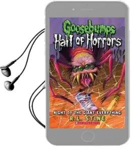 Goosebumps: Horrorland Night of the Giant Everything# Audiobook download free by R. L. Stine