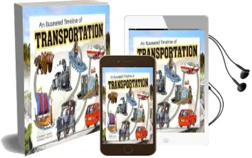 Illustrated Timeline of Transportation Audiobook download free by Kremena Spengler