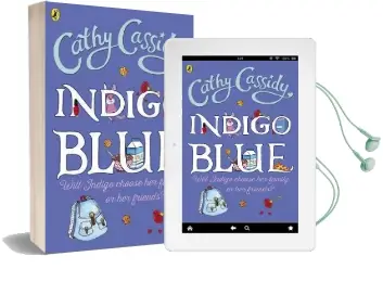 Indigo Blue Audiobook download free by Cathy Cassidy