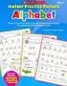 Audiobook Instant Practice Packets: Alphabet, Prek-1: Ready-To-Go Activity Pages That Help Children Build Alphabet Recognition and Letter Formation Skills author Joan Novelli