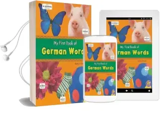 My First Book of German Words Audiobook download free by R. Katy Kudela