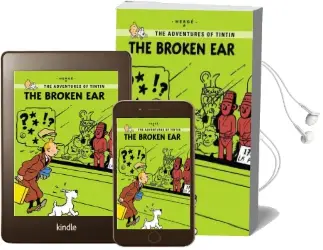The Broken ear Audiobook download free by Herge