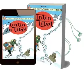 Tintin in Tibet Audiobook download free by Herg E