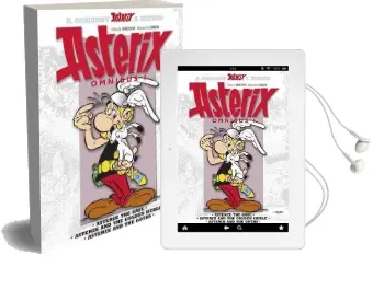 Asterix: Omnibus 1: Asterix the Gaul, Asterix and the Golden Sickle, Asterix and the Goths Audiobook download free by Rene Goscinny
