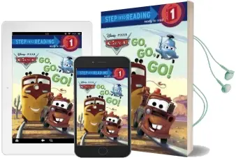 Cars: Go, go, go! Audiobook download free by Melissa Lagonegro