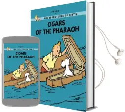 Cigars of the Pharaoh Audiobook download free by Herge
