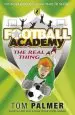 Audiobook Football Academy: The Real Thing author Tom Palmer