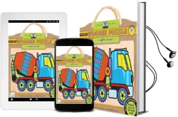 Green Start Mighty Mixer Wooden Puzzle Audiobook download free by Innovative Kids