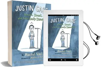 Justin Case: School, Drool, and Other Daily Disasters Audiobook download free by Rachel Vail