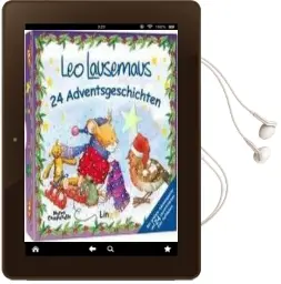 Leo Lausemaus 24 Adventsgeschichten: Adventsbox Audiobook download free by Marco Campanella
