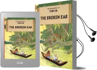 The Adventures of Tintin: The Broken ear Audiobook download free by Herge