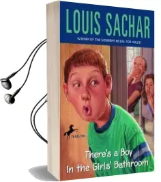 There'S a Boy/Girls' Bathroom Audiobook download free by Louis Sachar
