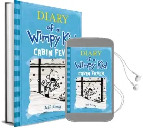 Cabin Fever: Diary of a Wimpy kid Audiobook download free by Jeff Kinney