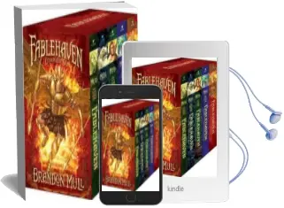 Fablehaven Complete set (Boxed Set): Fablehaven; Rise of the Evening Star; Grip of the Shadow Plague; Secrets of the Dragon Sanctuary; Keys to the Demon Prison Audiobook download free by Brandon Mull