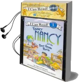Fancy Nancy and the boy From Paris Book and cd Audiobook download free by Jane O'Connor
