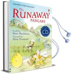 First Reading Four: The Runaway Pancake Audiobook download free by Silvia Provantini